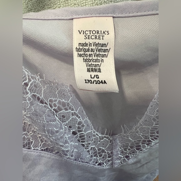 Victoria’s Secret Lace Satin Cami Camisole tank top lingerie Large Sexy Nightie - Picture 6 of 6